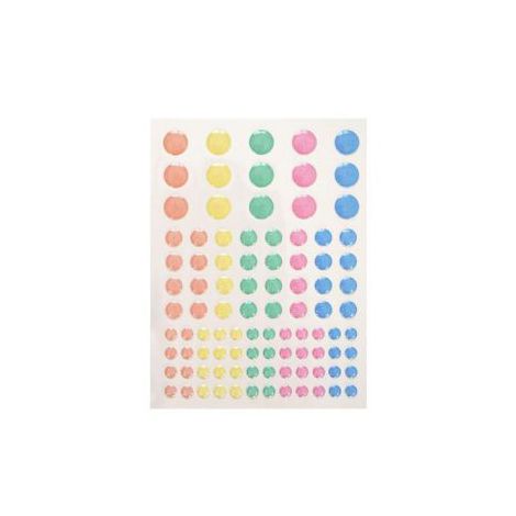 Kropki samoprzylepne Incood Pastel